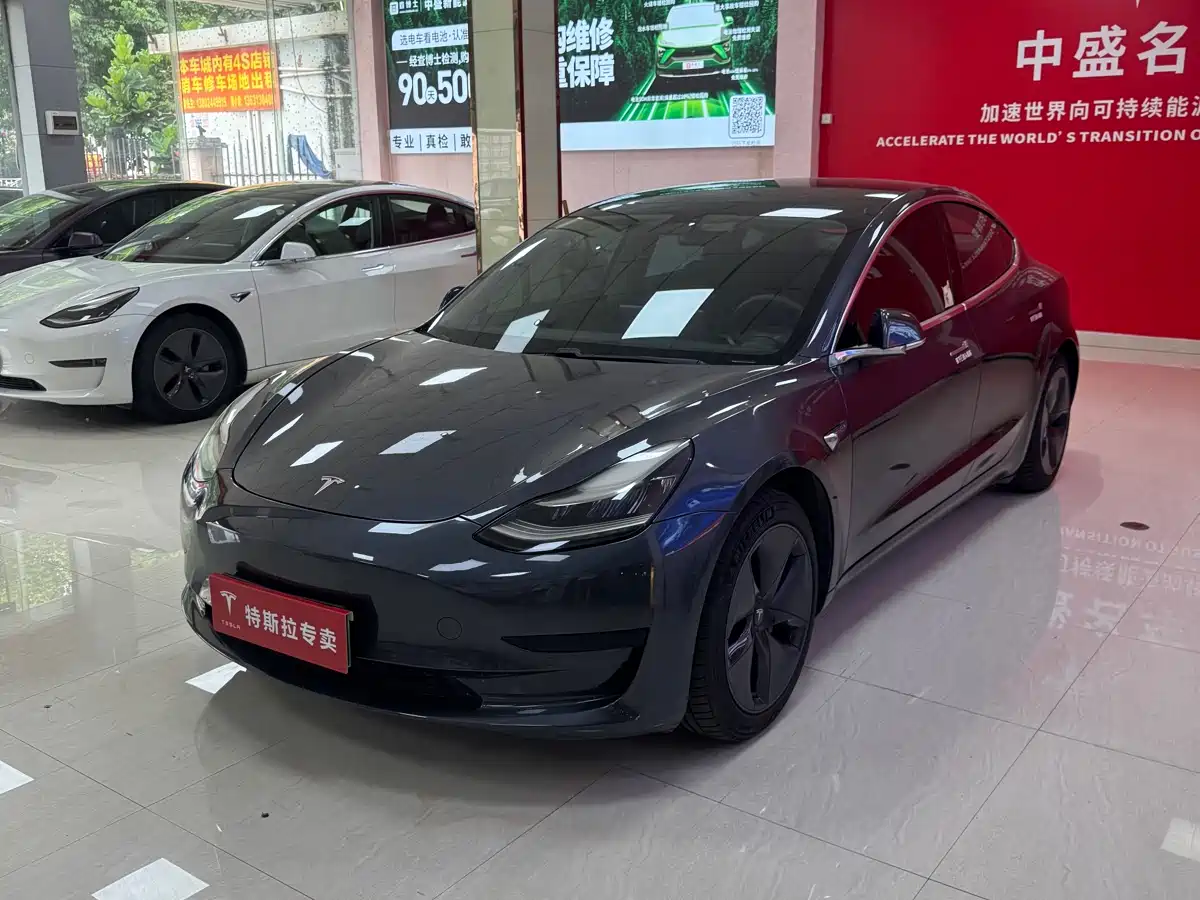 Tesla Model 3 2020 Standard Range Rear-Wheel Drive Upgrade