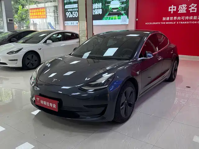 Tesla Model 3 2020 Standard Range Rear-Wheel Drive Upgrade