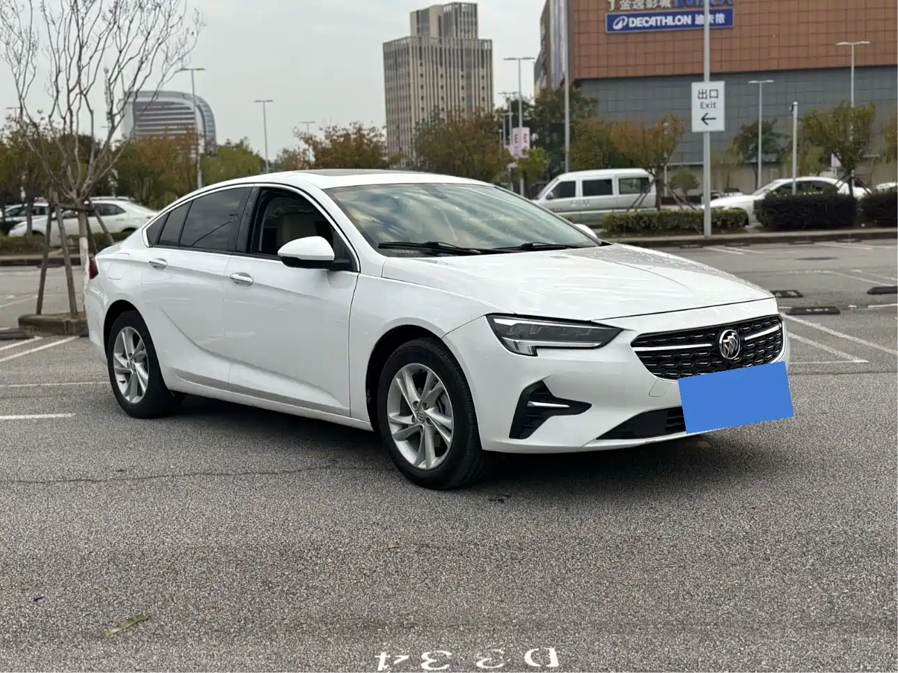 Buick Regal 2017 20T Elite Type фото 3