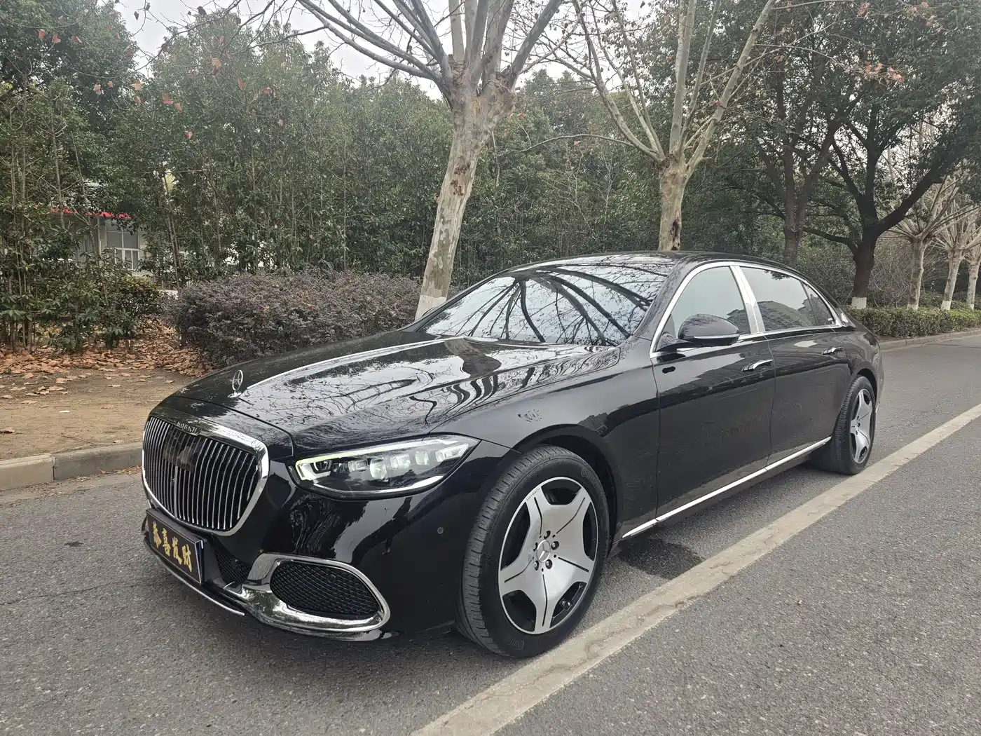Mercedes-Benz Maybach S-Class 2021 S 480 4MATIC фото 2
