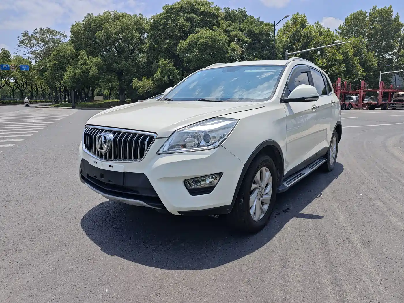 BAIC Weiwang S50 2017 2016 1.5T Manual Joy Surpass Edition