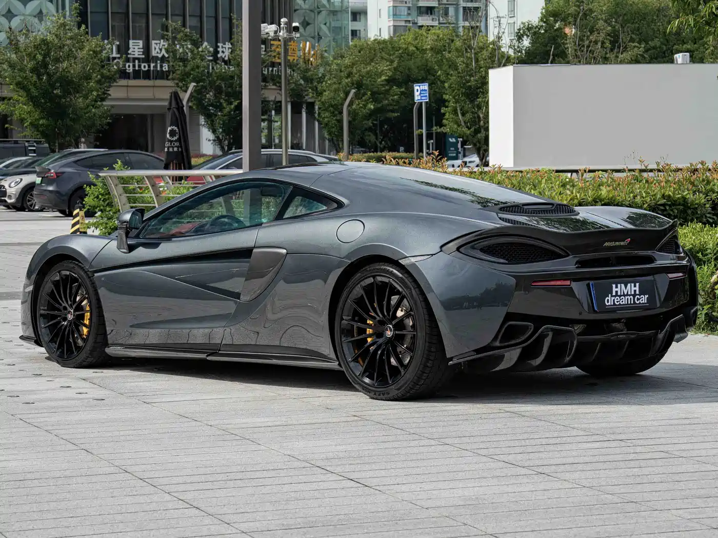 McLaren 570 2018 2016 570GT 3.8T Coupe