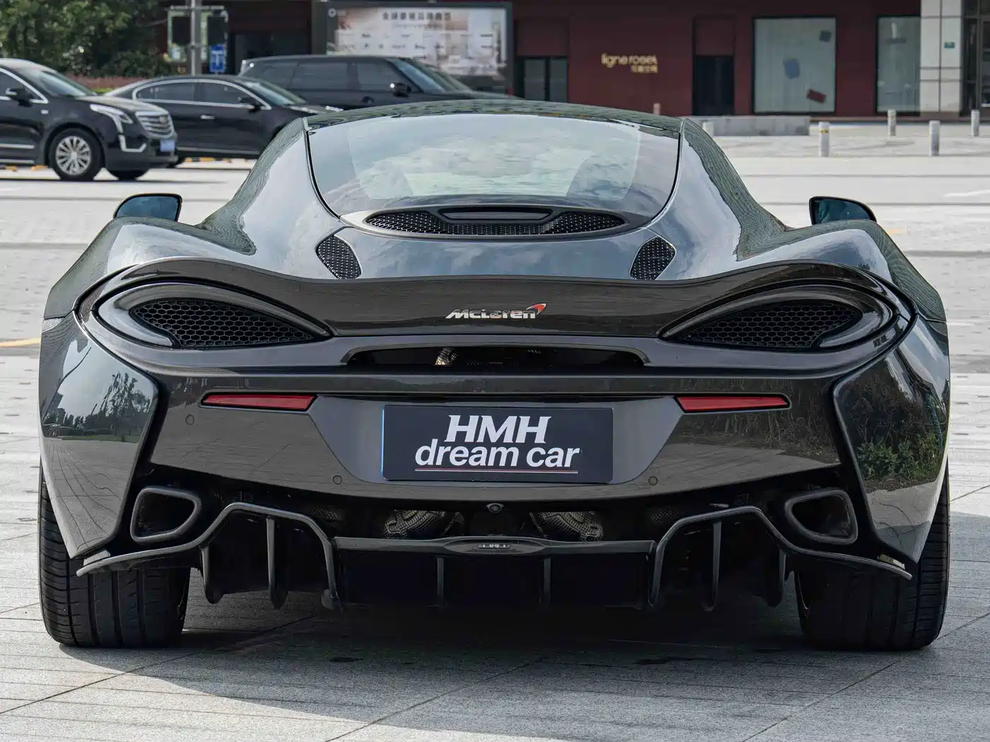 McLaren 570 2018 2016 570GT 3.8T Coupe