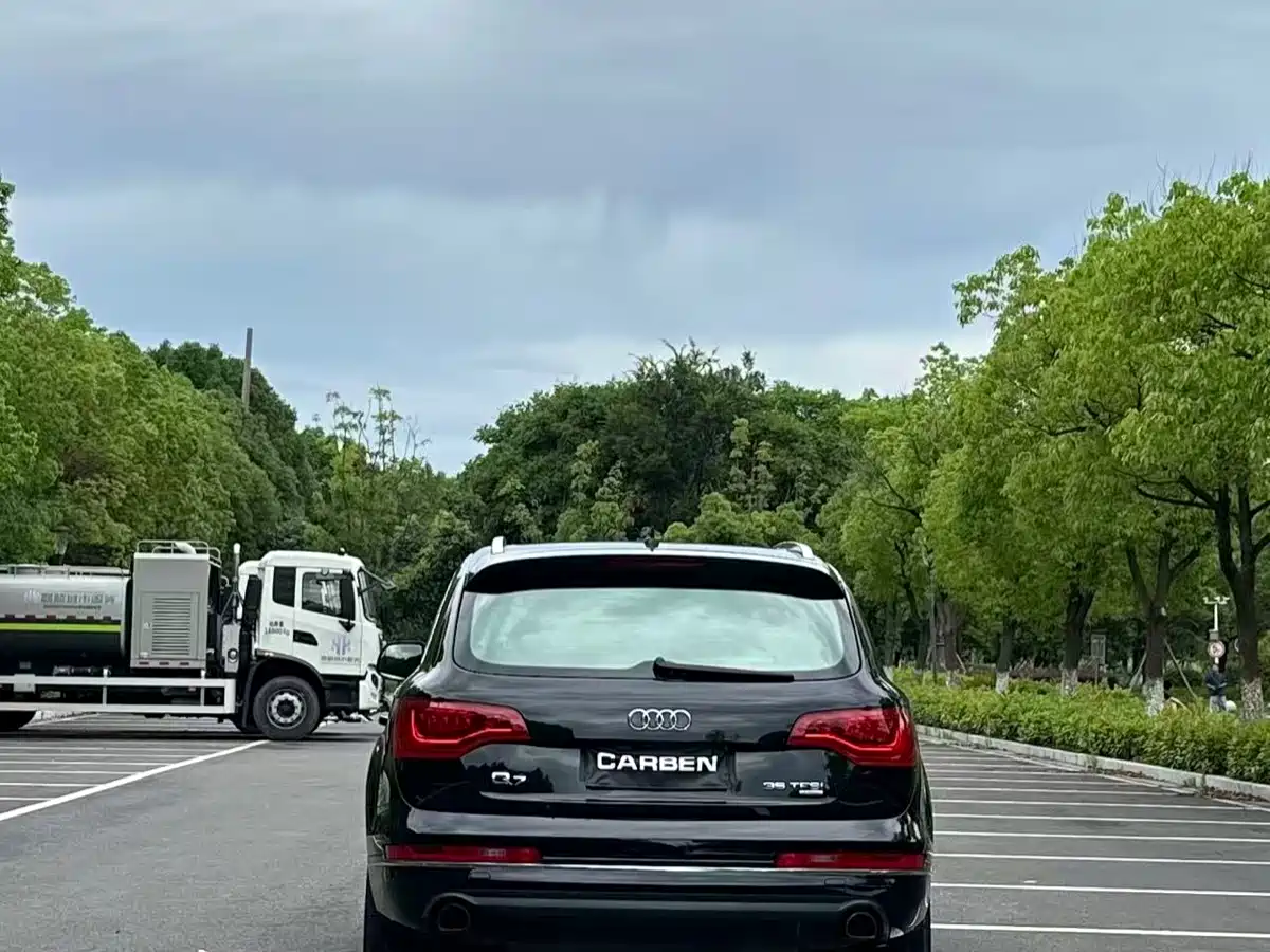 Audi Q7 2012 2013 35 TFSI Comfort