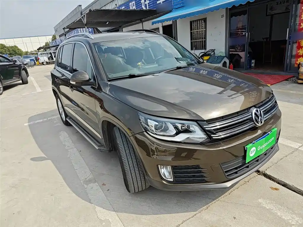 Volkswagen Tiguan 2016 280TSI Automatic 2WD Silk Road Fashion Edition фото 22