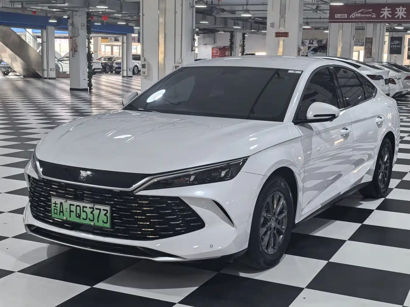BYD Qin L 2026 2026 DM-i 128KM Progressive