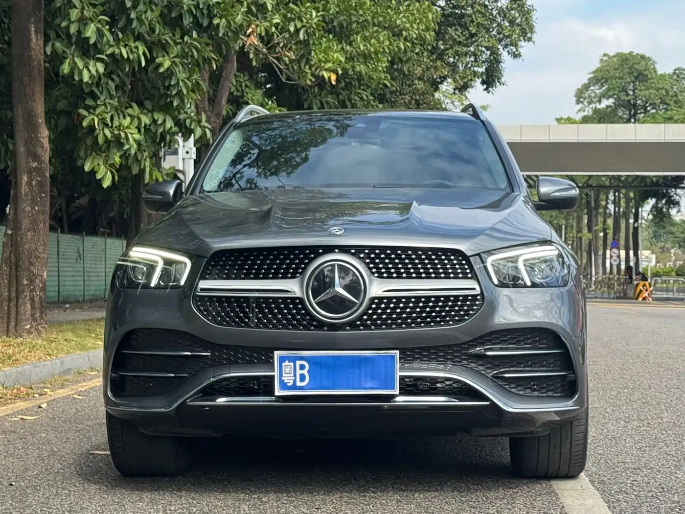 MERCEDES-BENZ GLE