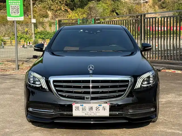 MERCEDES-BENZ S CLASS
