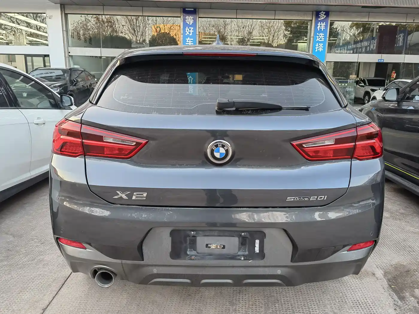 BMW X2 (Import) 2019 sDrive20i M Off-Road Package China VI фото 5