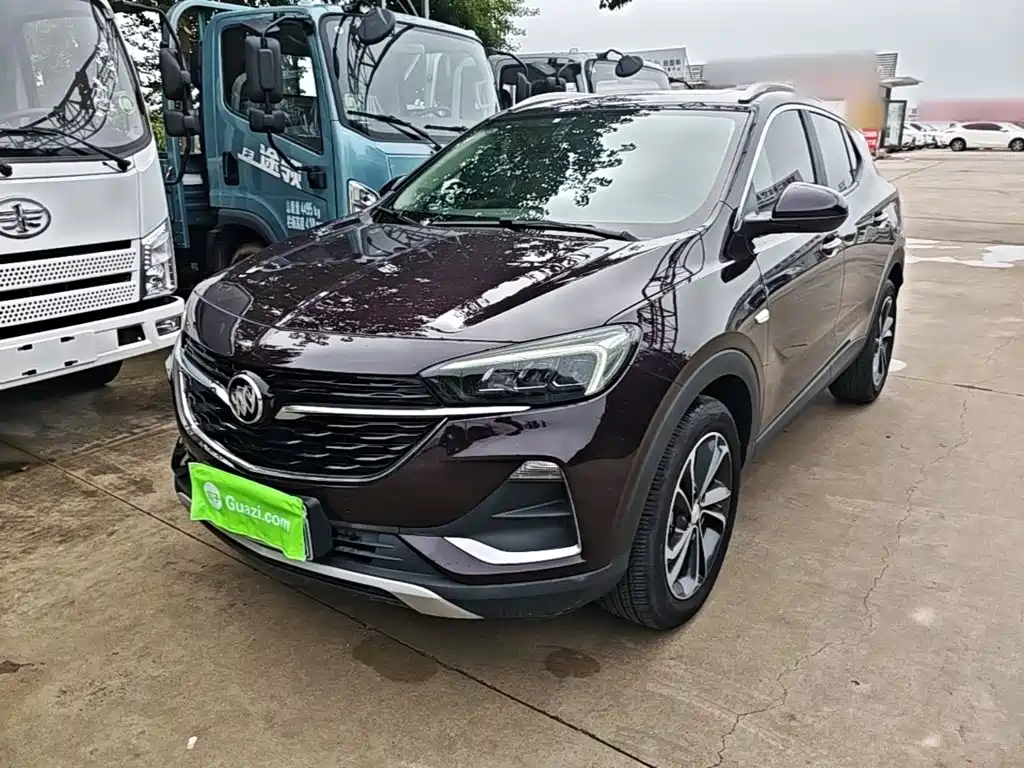 Buick Encore GX 2020 2020 20T CVT 2WD Luxury Model