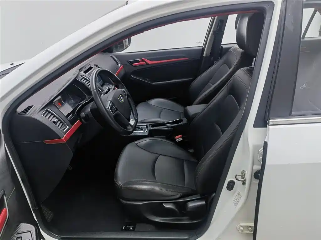 GEELY AUTOMOBILE VISION