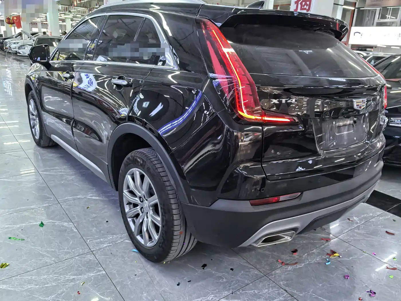 CADILLAC XT4
