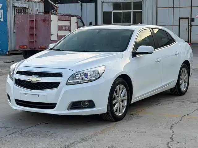  Chevrolet Malibu 2013 2.4L Automatic Luxury Edition