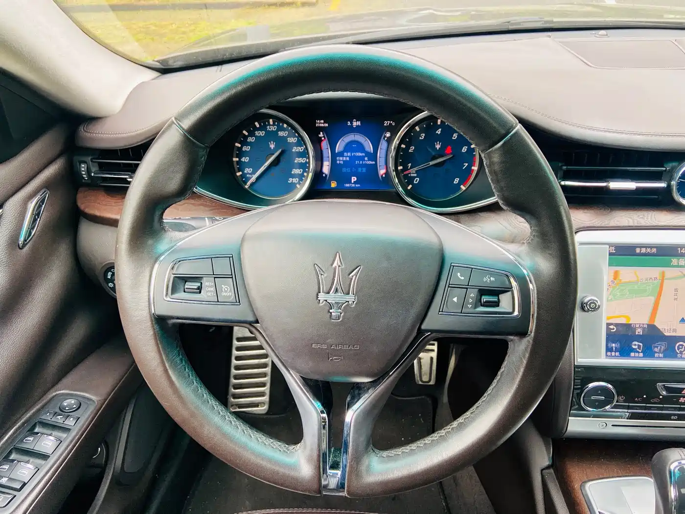 Maserati Quattroporte 2013 2013 3.0T Standard