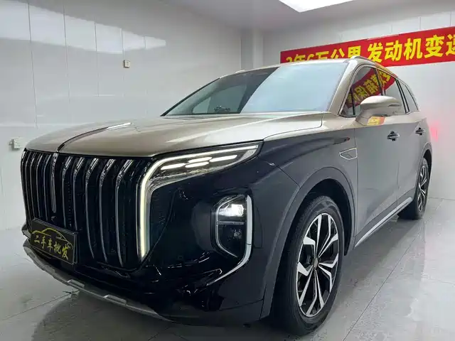Hongqi Hongqi HS7 2023 Model 2.0T Auto AWD Flagship 7-Seater