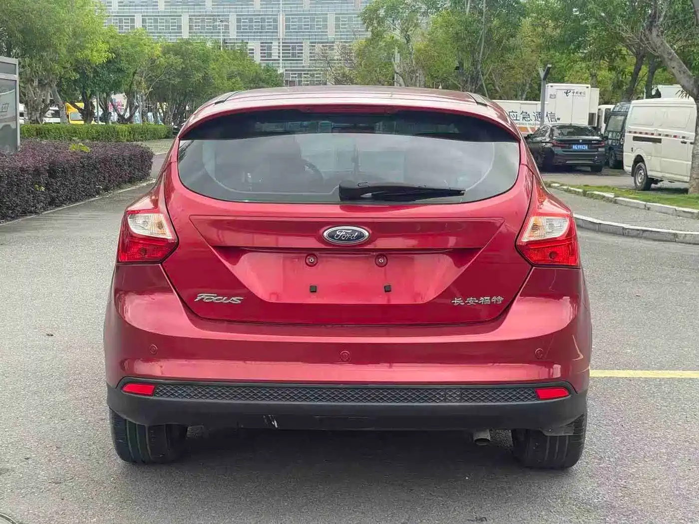 Ford Focus 2014 2012 Hatchback 1.6L Automatic Trend