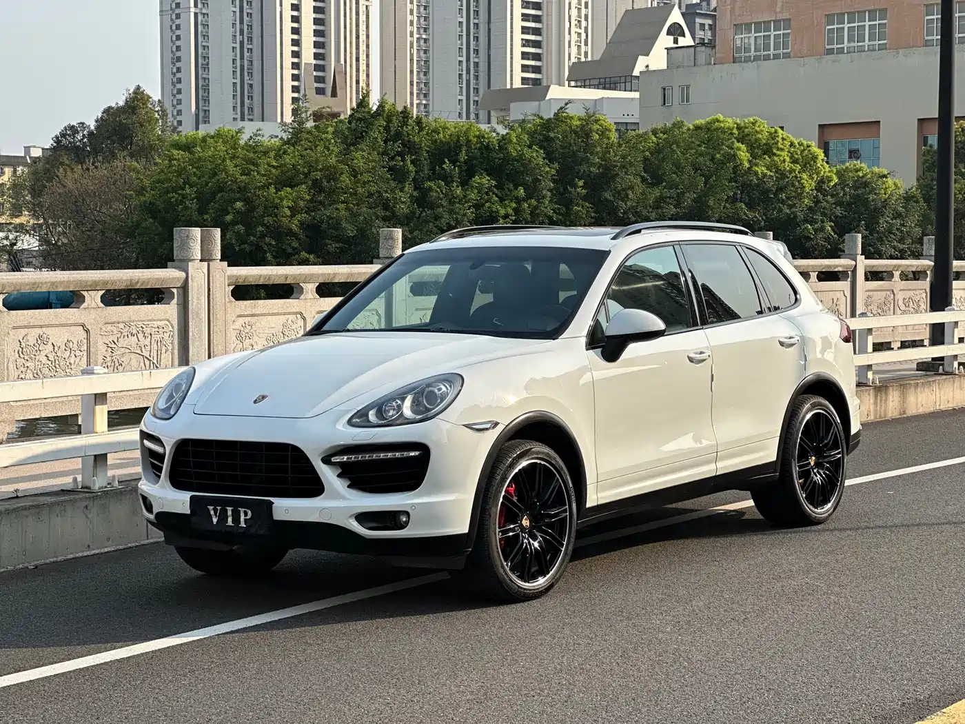 Porsche Cayenne 2011 Cayenne Turbo 4.8T