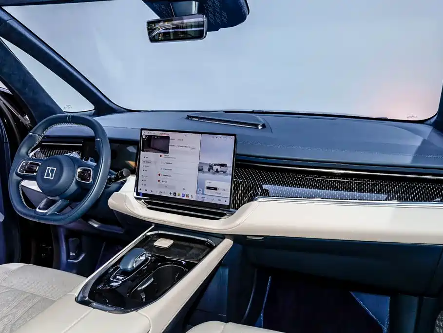 ZEEKR 009 2025 2024 7-Seat Aisle AWD Version 108kWh