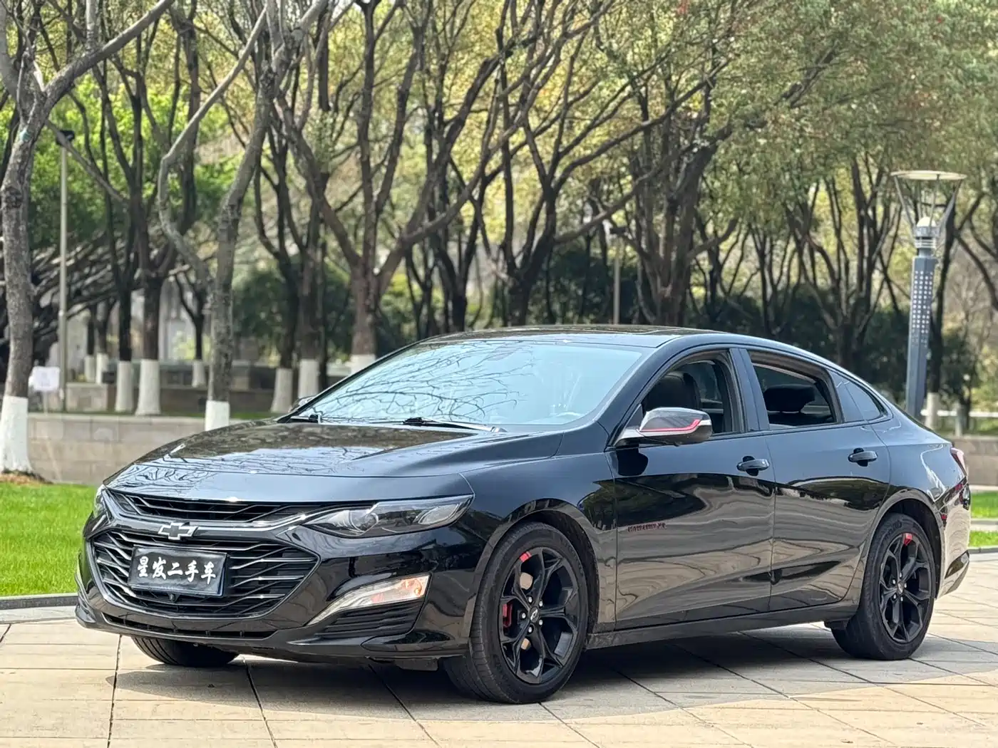 CHEVROLET MAI RUIBAO XL