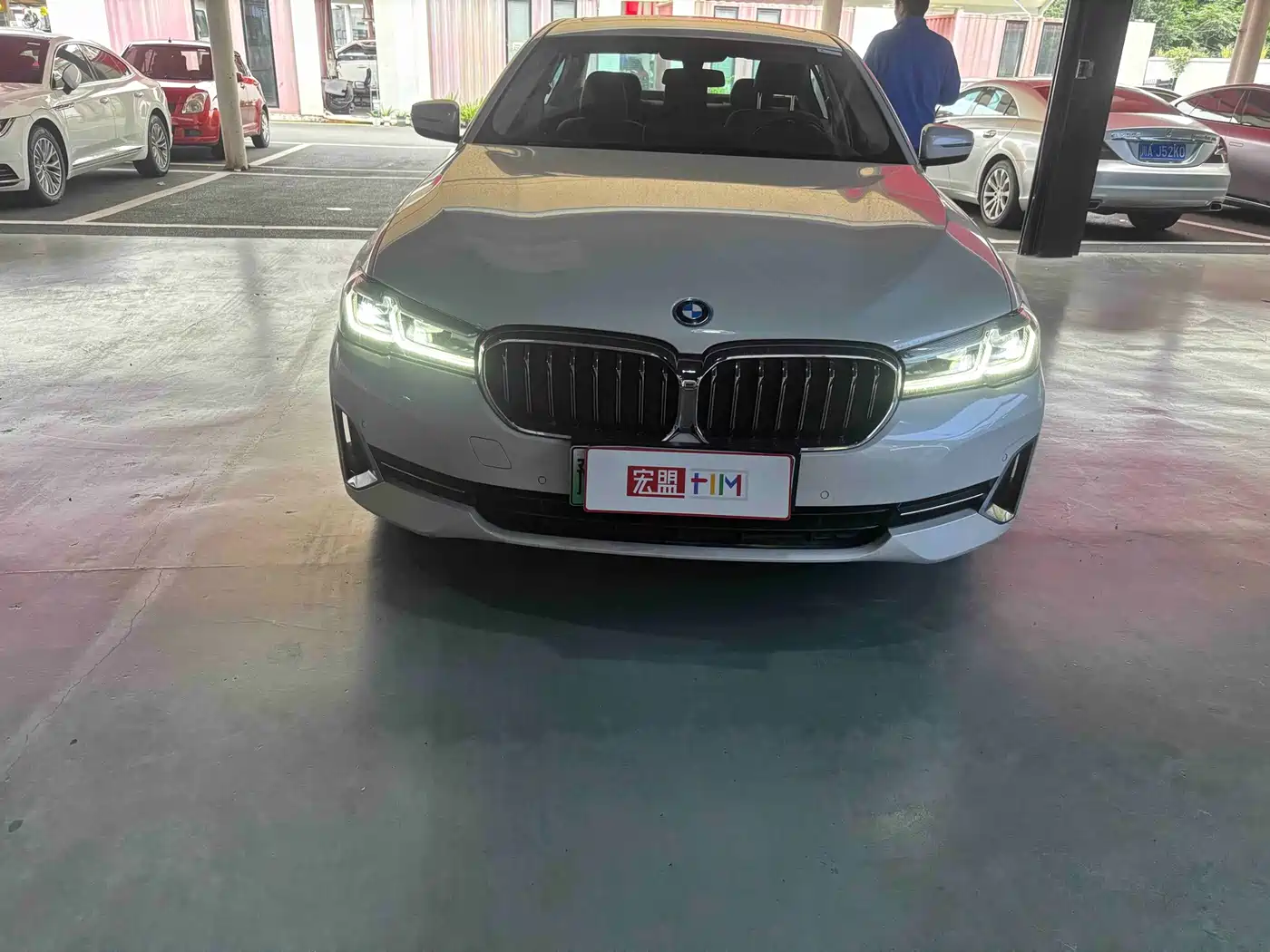 BMW 5 Series New Energy 2022 2022 Facelift 535Le Luxury Package
