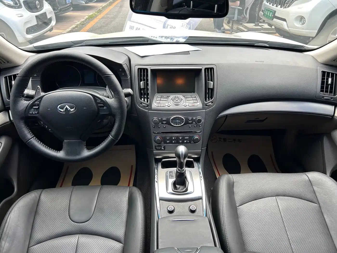 Infiniti G Series 2013 2013 G25 Sedan Luxury Sport Edition