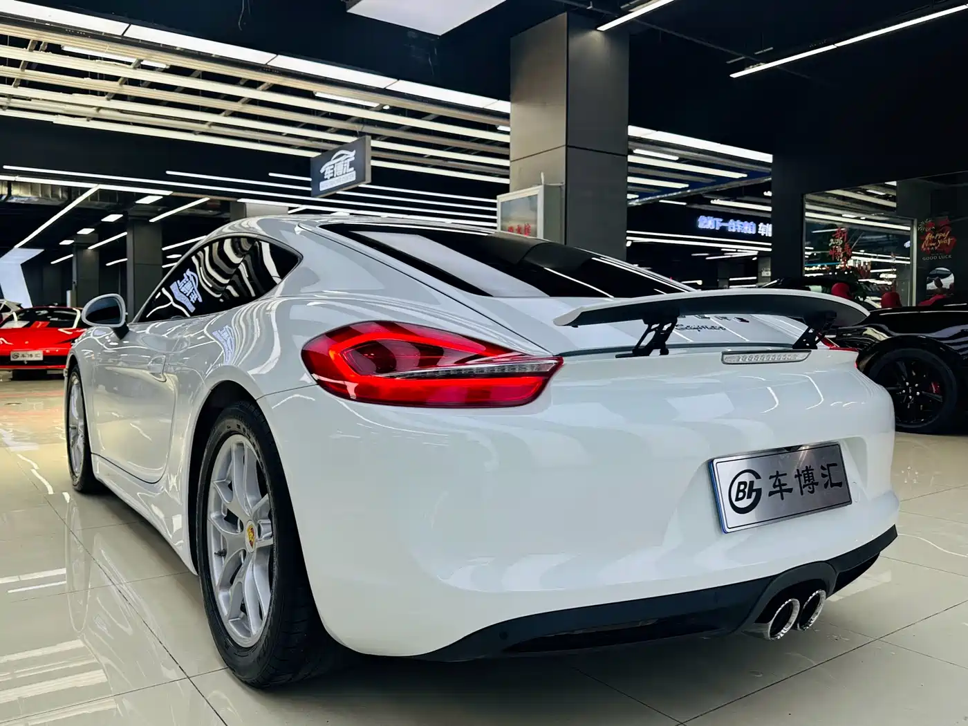 Porsche Cayman 2017 2015 Cayman Style Edition 2.7L