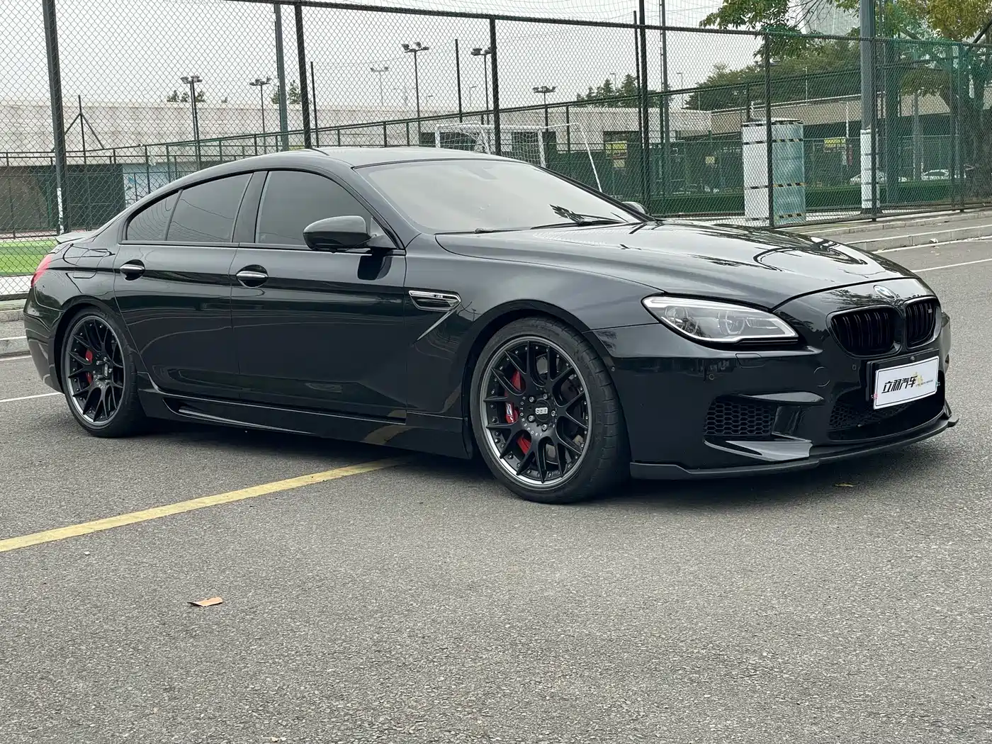 2017 BMW M6