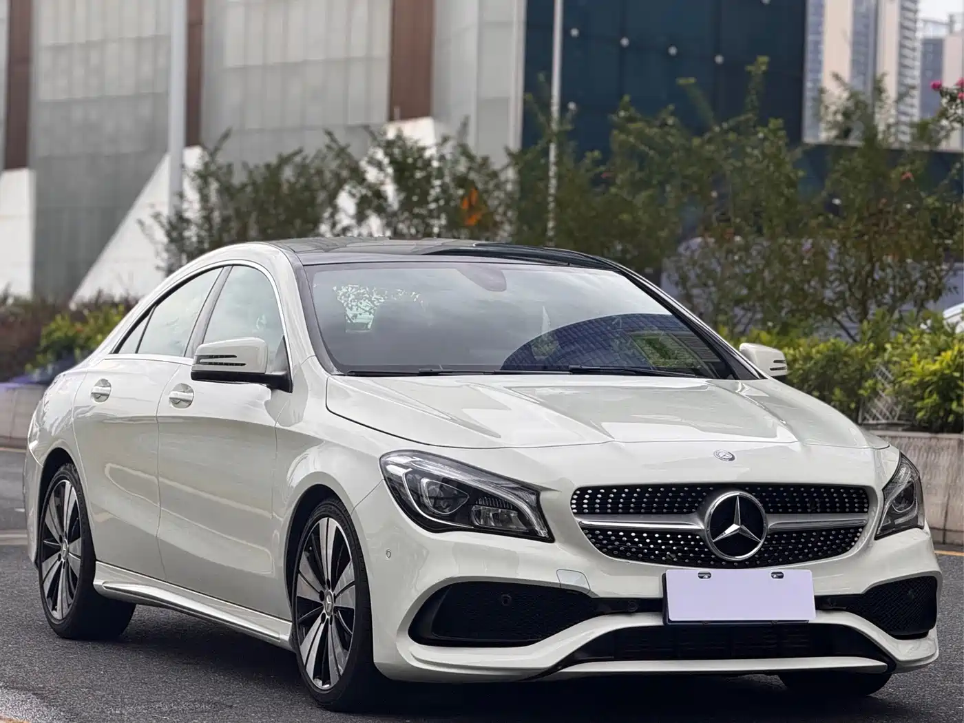 Mercedes-Benz CLA (Import) 2017 2017 Facelift CLA 200 Style