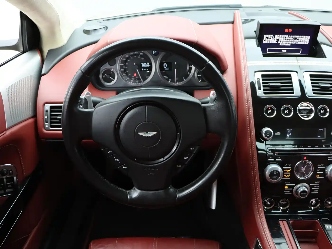 Aston Martin Virage 2012 6.0 Coupe фото 11