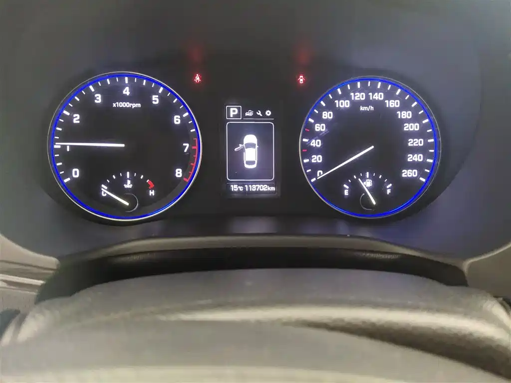 Hyundai Mistra 2016 1.6T Automatic Smart GLS фото 12