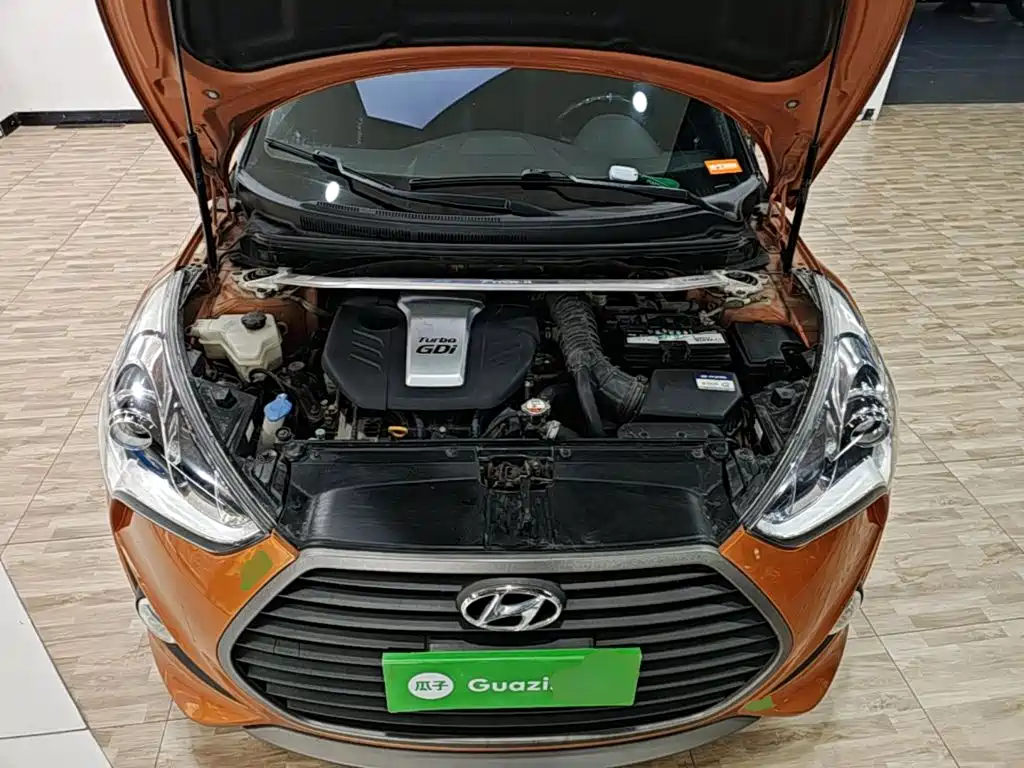Hyundai Veloster 2016 2015 1.6T Automatic Luxury Edition