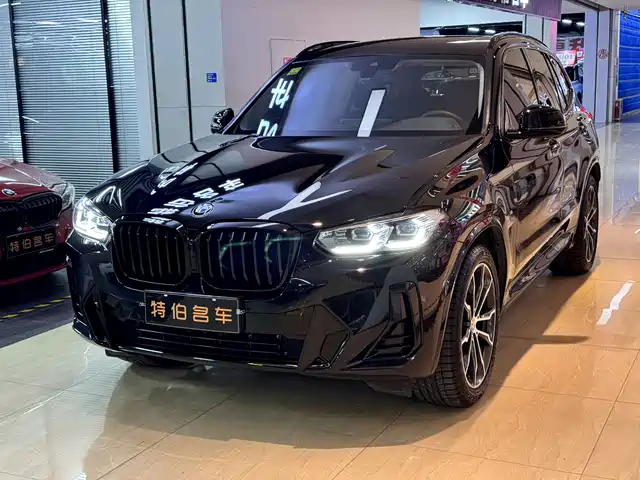 BMW X3 Рестайлинг, xDrive30i, Лидер, M Чёрный пакет