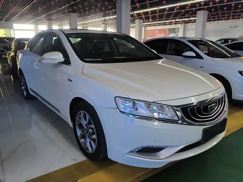 Geely Borui 2017 2016 1.8T Prestige Elegance Type