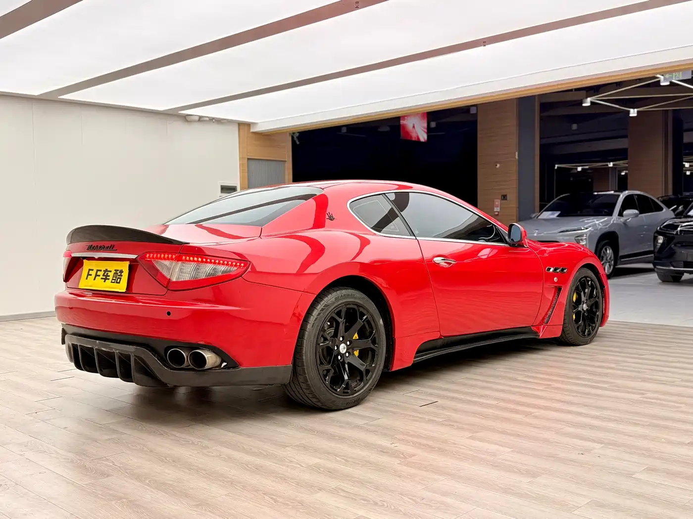 Maserati GranTurismo 2007 4.2L Standard фото 5