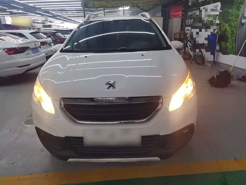 Peugeot 2008 2014 1.6L Automatic Trend Edition фото 3