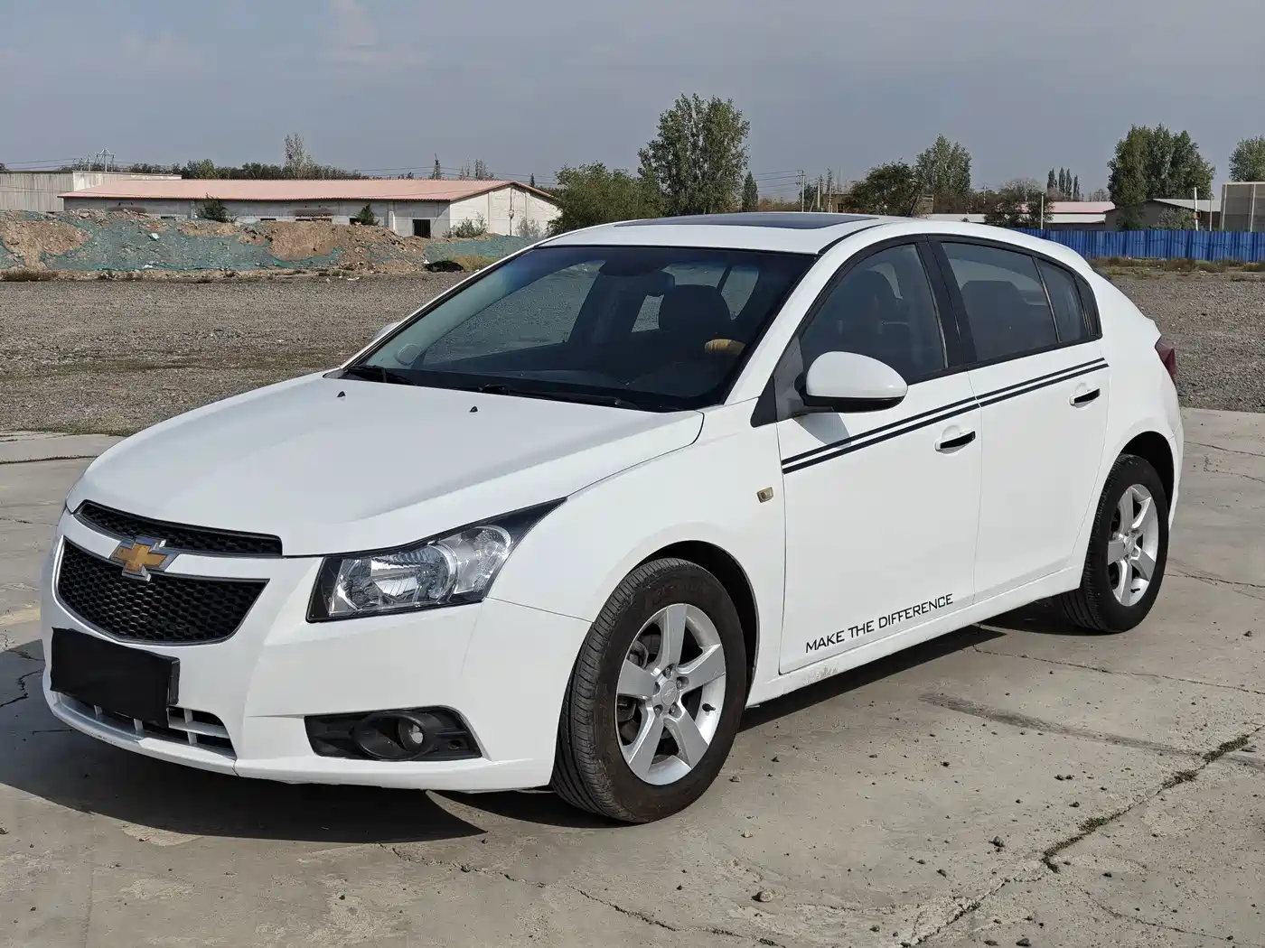 Chevrolet Cruze 2013 — пригон из Китая