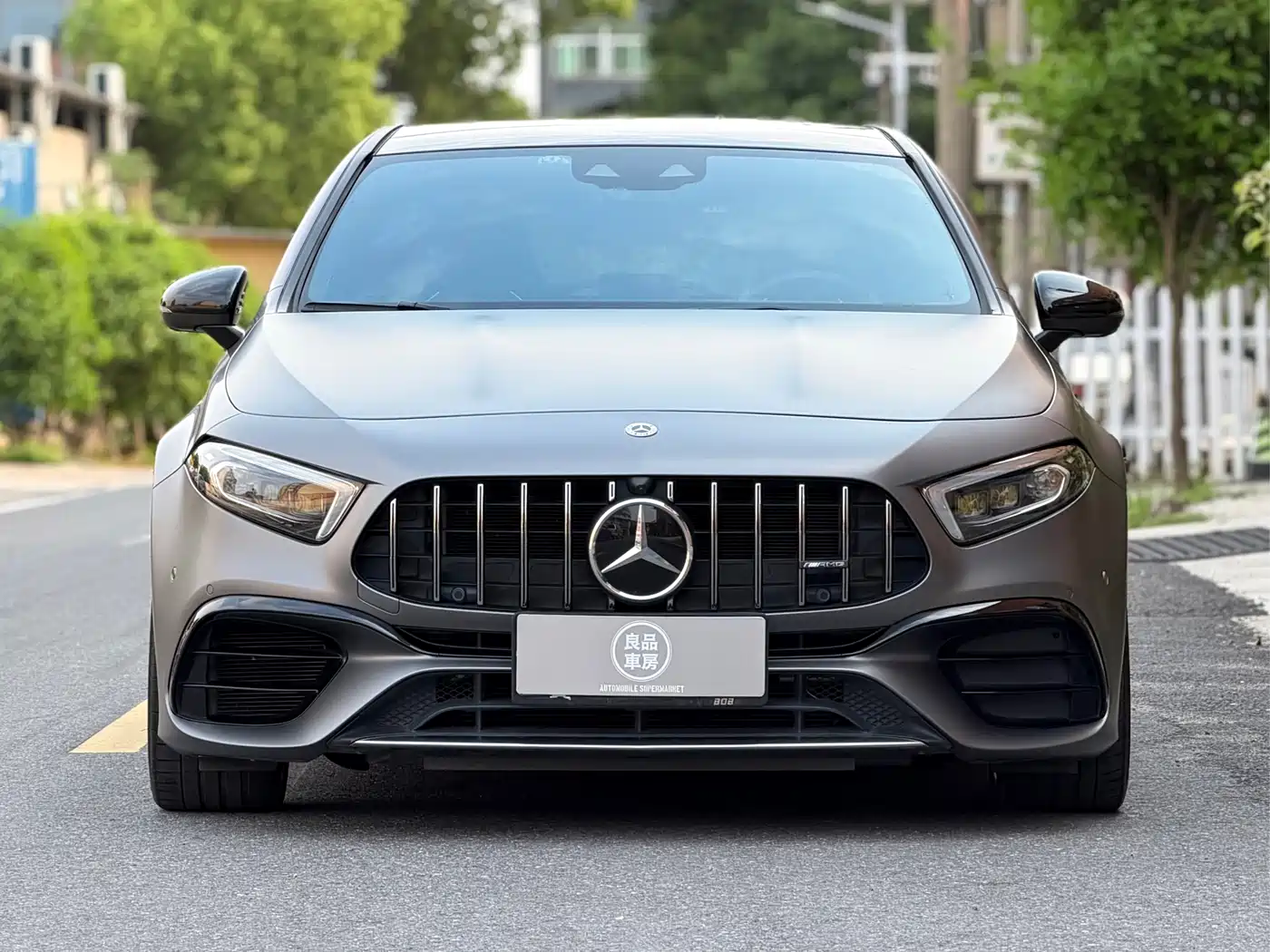 Mercedes-Benz A-Class AMG (Import) 2020 Facelift AMG A 45 4MATIC+ фото 2