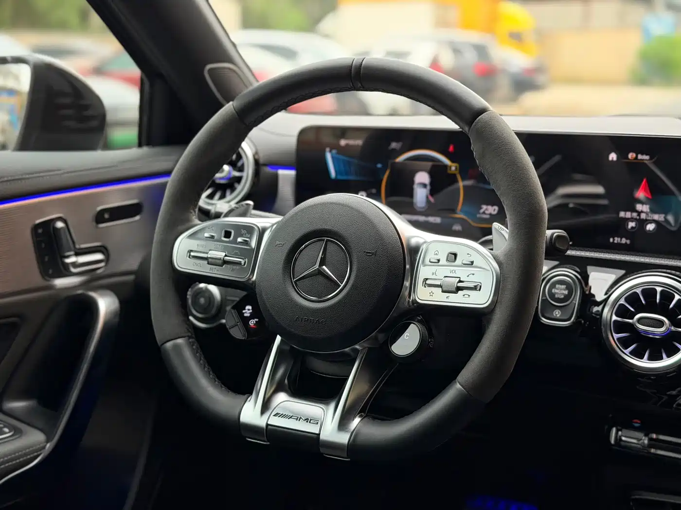 Mercedes-Benz A-Class AMG (Import) 2020 Facelift AMG A 45 4MATIC+ фото 22