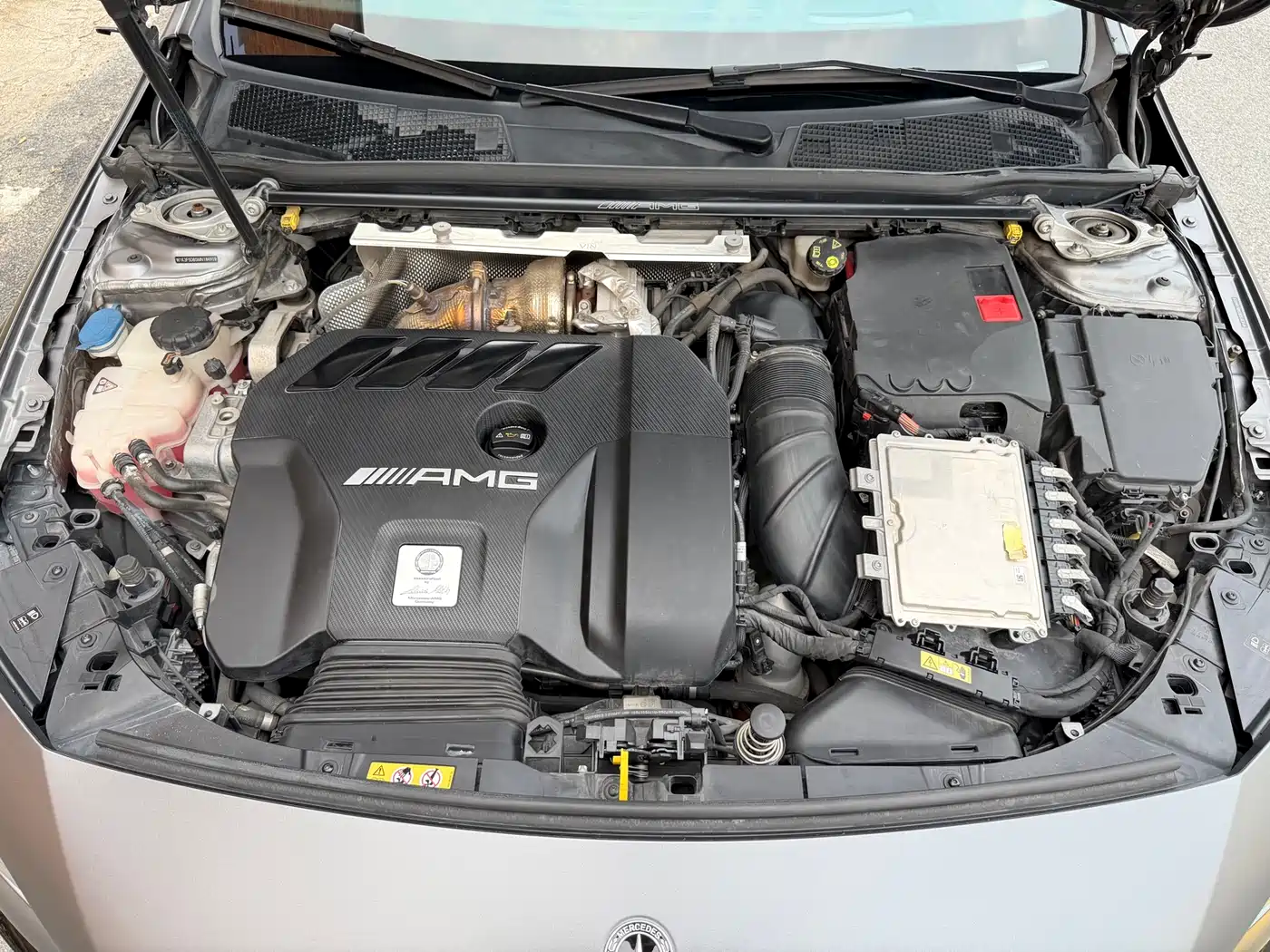 Mercedes-Benz A-Class AMG (Import) 2020 Facelift AMG A 45 4MATIC+ фото 23