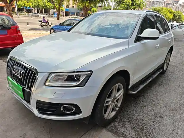  Audi Audi Q5 2017 40 TFSI Technology