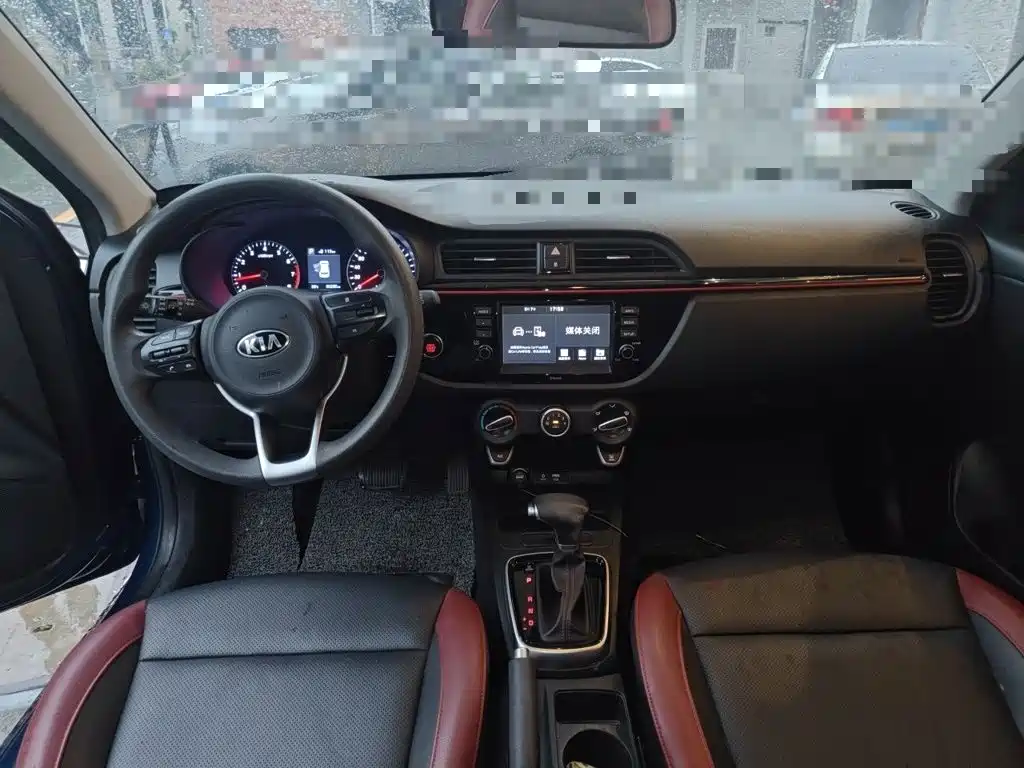 Kia KX CROSS 2018 2017 1.4L AT GLS