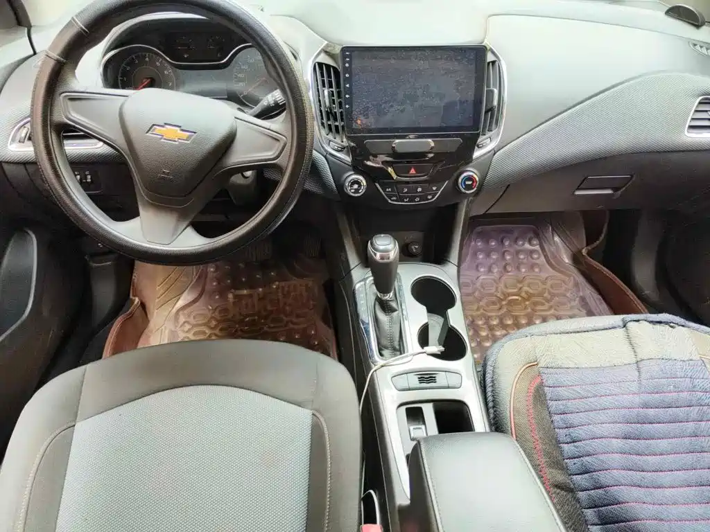 Chevrolet Cruze 2017 2017 1.5L Automatic Pioneer Sunroof
