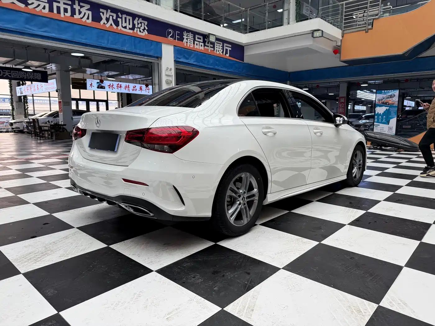 Mercedes-Benz A-Class 2022 Facelift A 180 L Sport Sedan фото 18