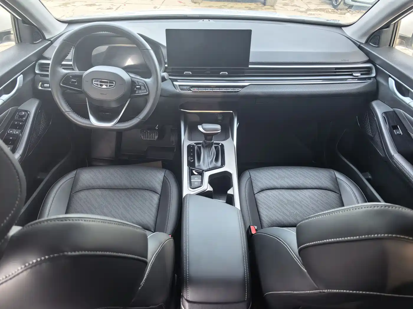 GEELY AUTOMOBILE EMGRAND