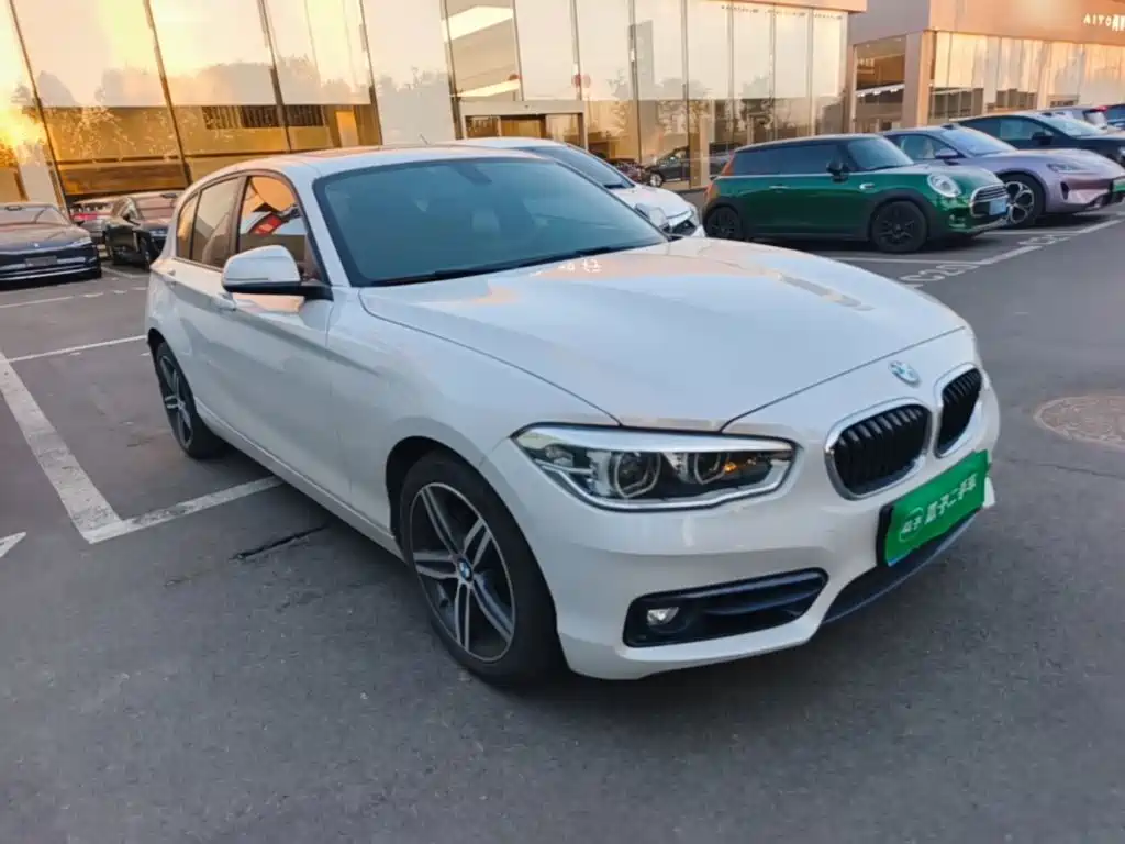 2019 BMW 1 Series (Import)