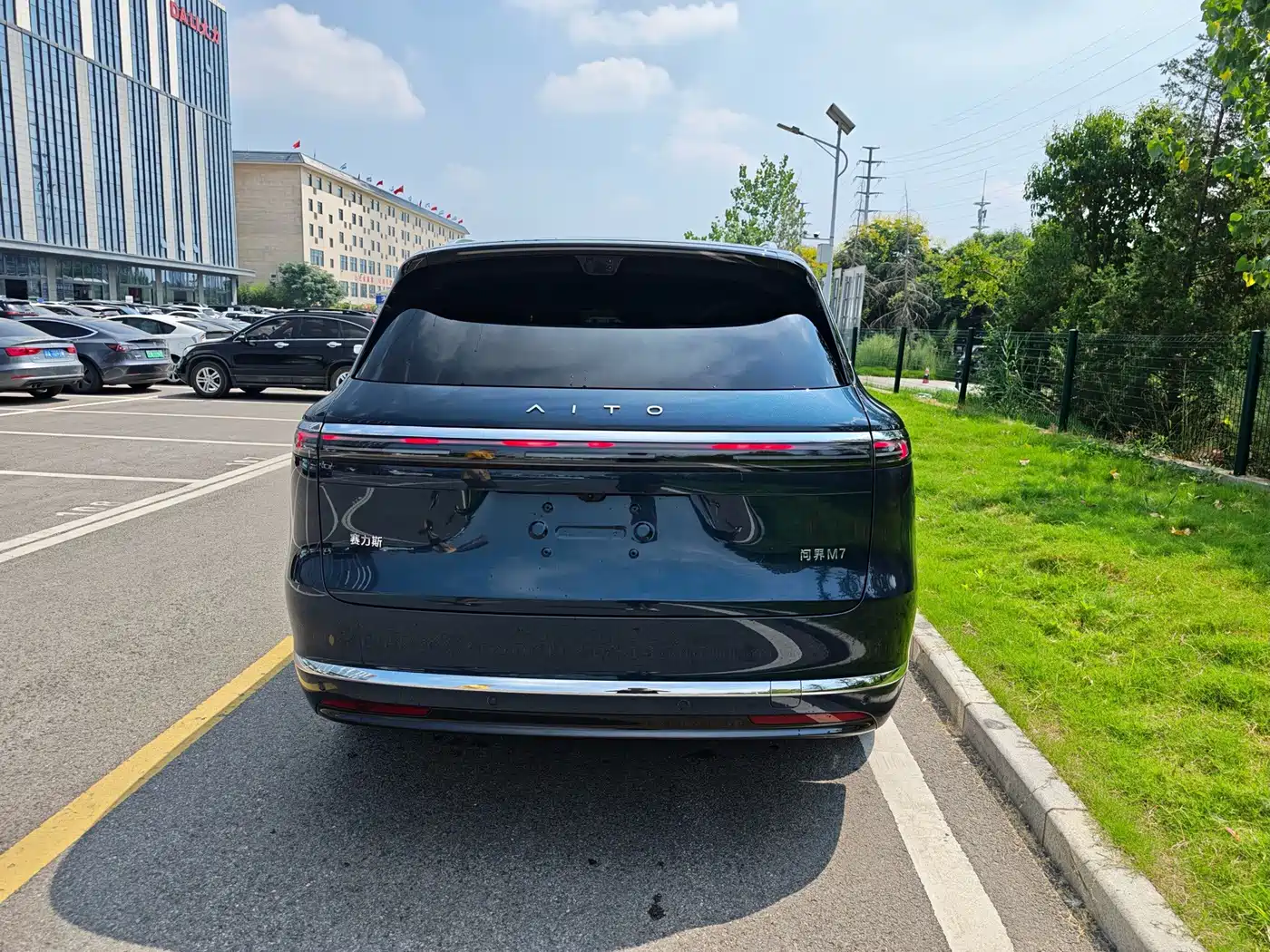 2026 AITO Wenjie AITO M7