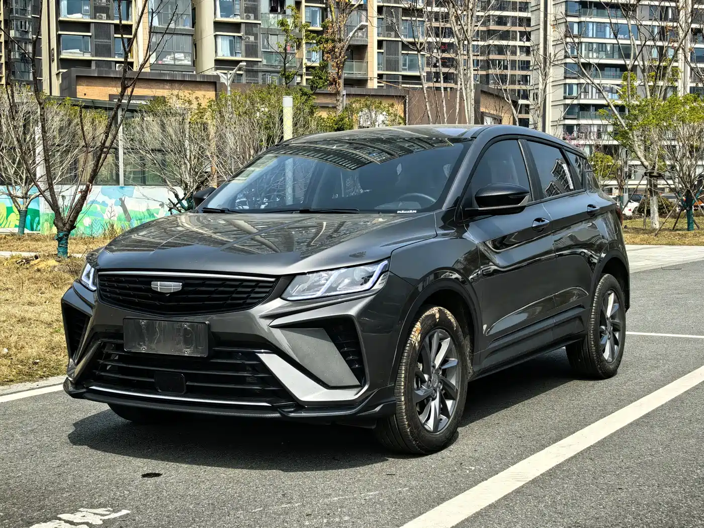 GEELY AUTOMOBILE BINYUE