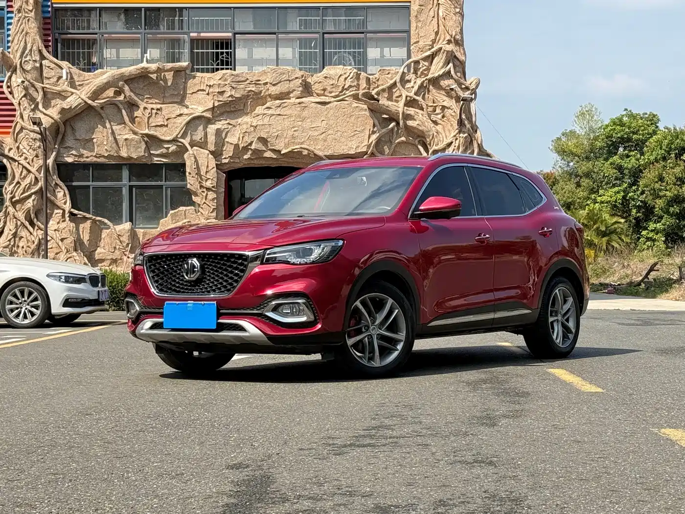 MG HS 2020 2019 30T Automatic 2WD Trophy Super Power Edition China VI