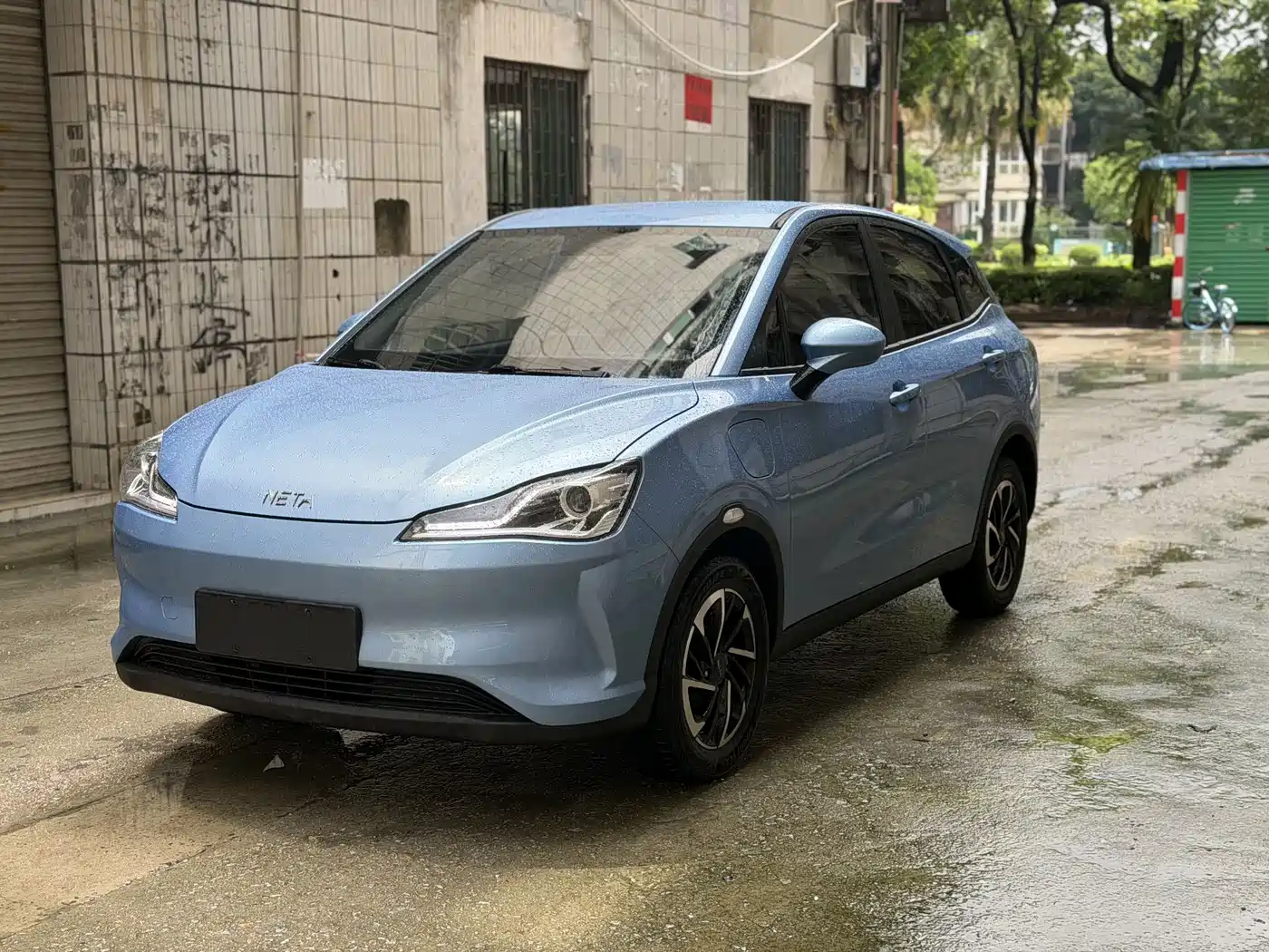Nezha Auto Nezha V 2021 2021 Long Range Entertainment Edition