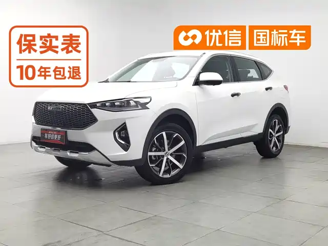 Haval F7 2020 1.5T 2WD i-Type — фото 1